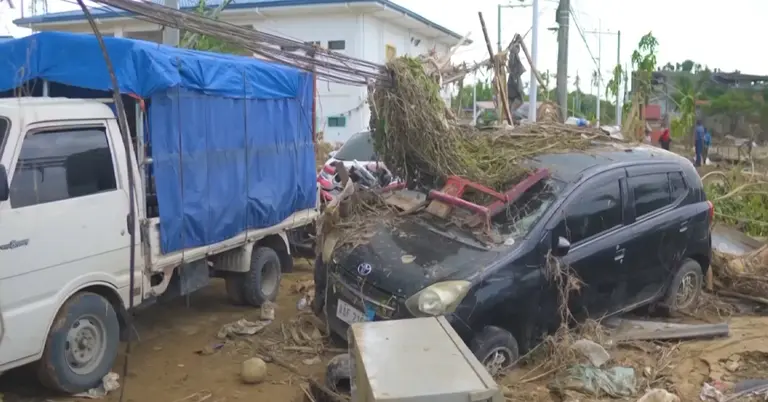 ফিলিপিন্সে টাইফুন কালমায়েগির তাণ্ডব